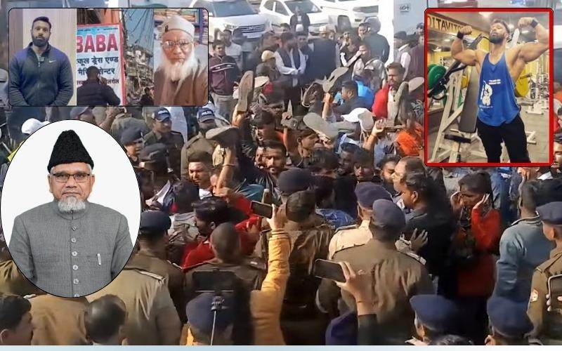 کوٹدوارمیں فرقہ وارانہ ہم آہنگی کے محافظوں پرپولیس کاروائی تشویشناک: پروفیسرسلیم انجینئر